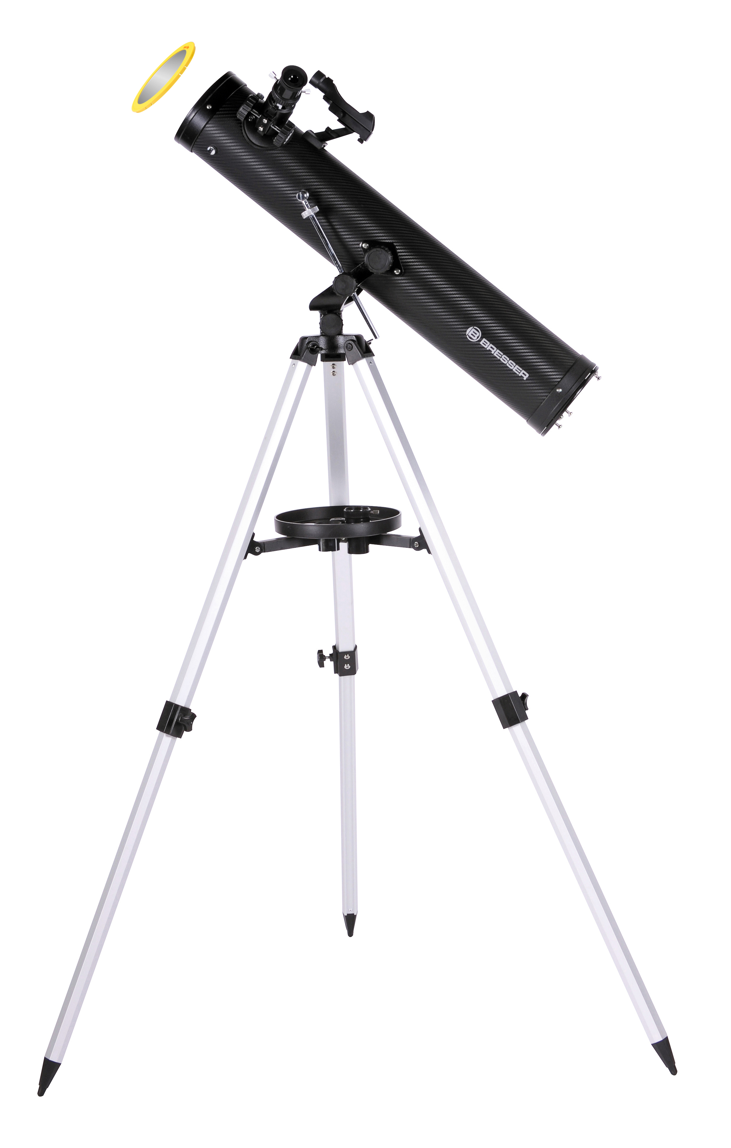  Telescopio riflettore newtoniano BRESSER Venus 76/700 AZ con adattatore per smartphone 