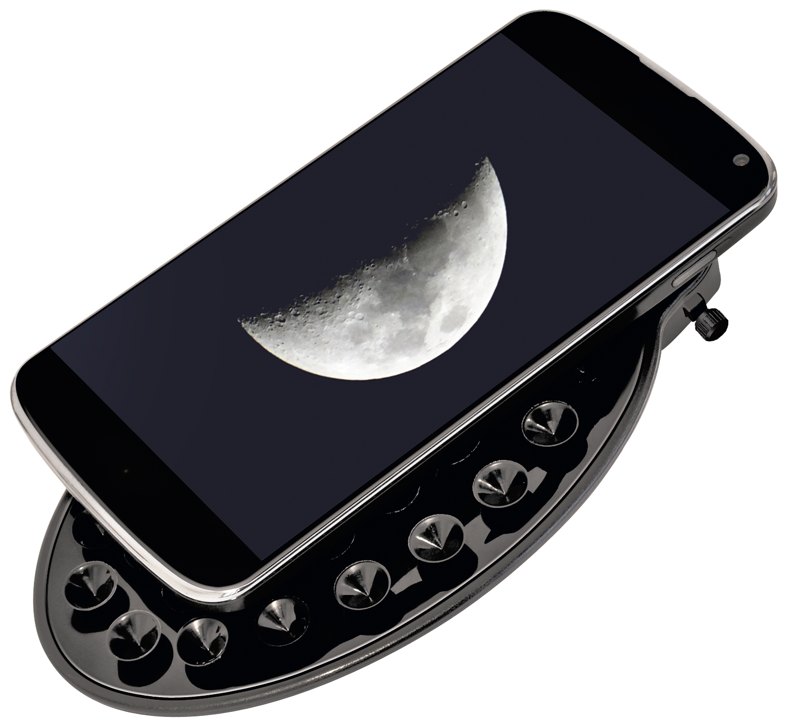  Telescopio riflettore newtoniano BRESSER Venus 76/700 AZ con adattatore per smartphone 