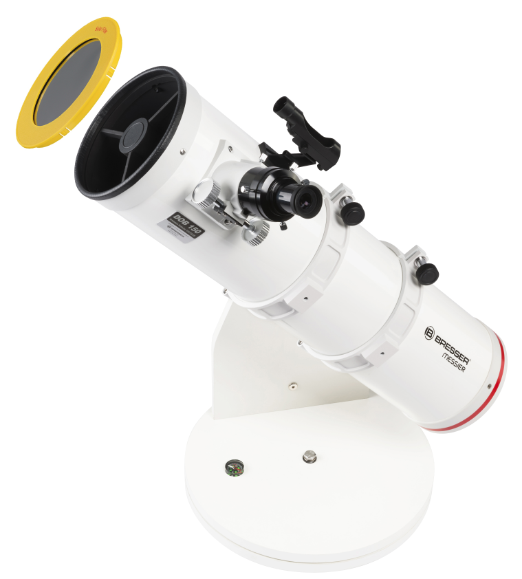  Telescopio dobson BRESSER Messier 6" da tavolo con filtro solare 