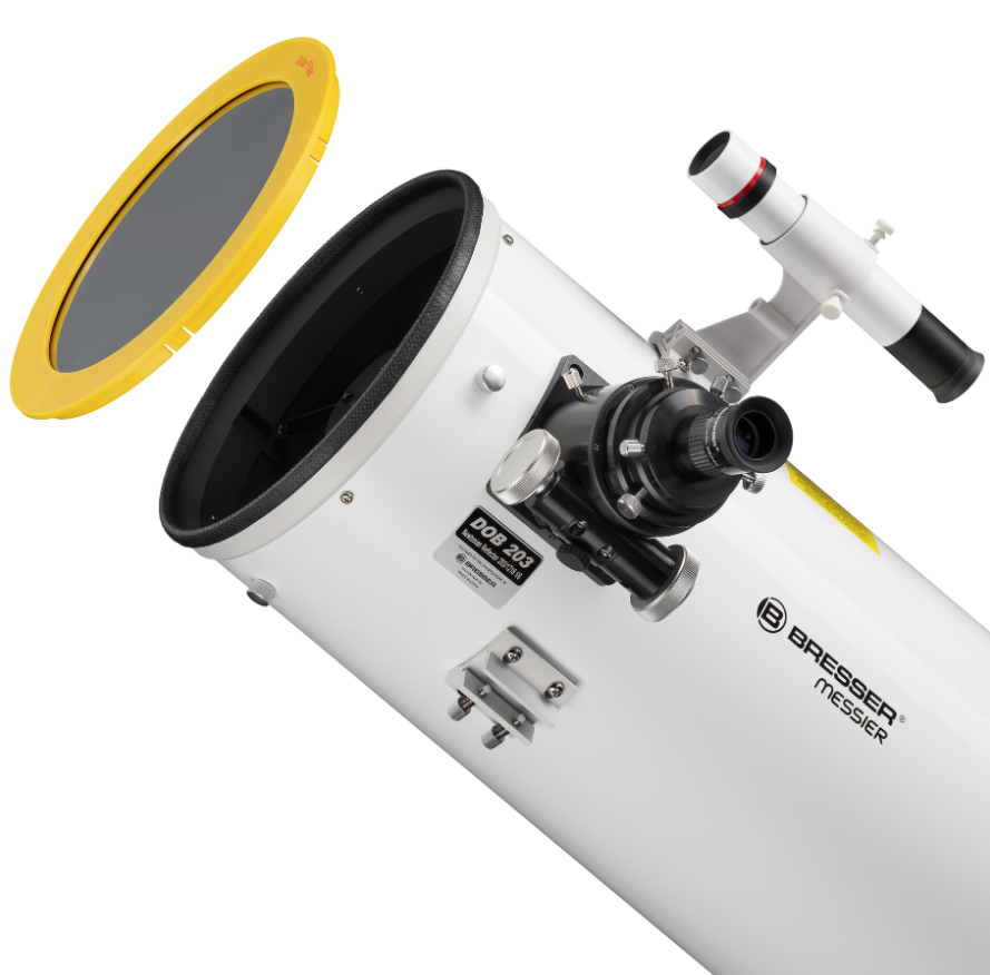  Telescopio dobson BRESSER Messier 8" con filtro solare 