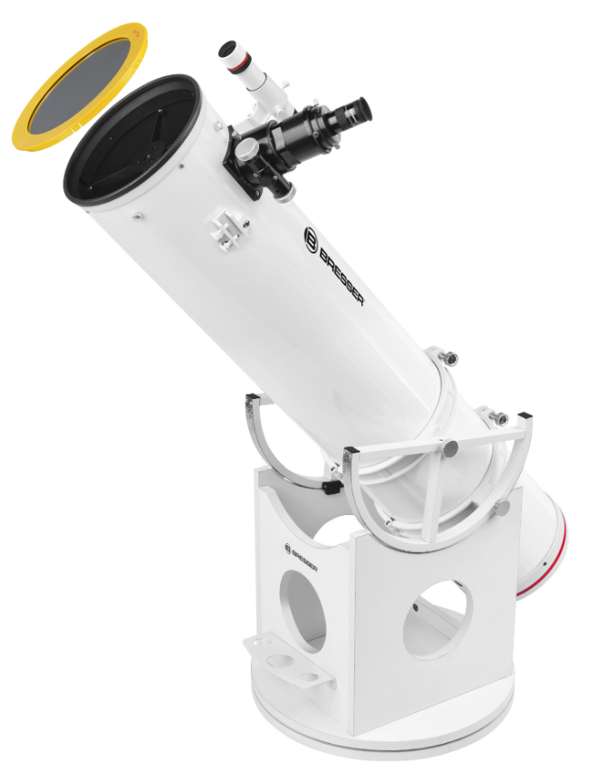  Telescopio dobson BRESSER Messier 8" con filtro solare 