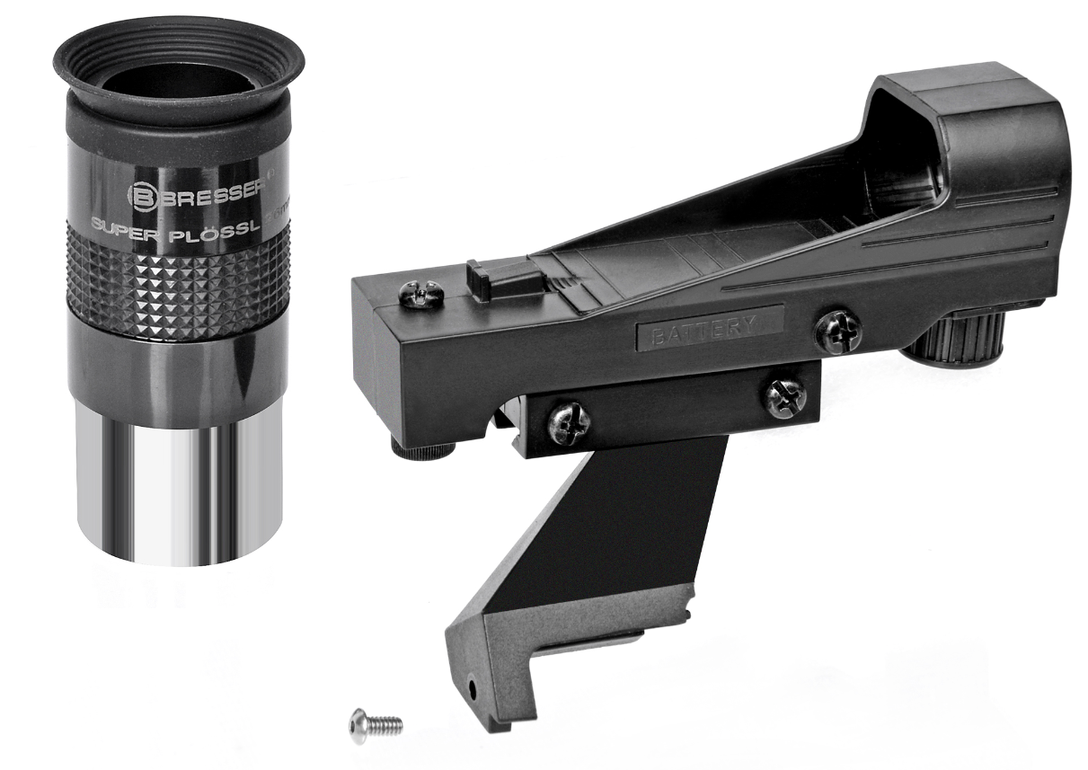  Telescopio riflettore Maksutov-Cassegrain (solo OTA) - Maksutov 90 BRESSER MC-90/1250  