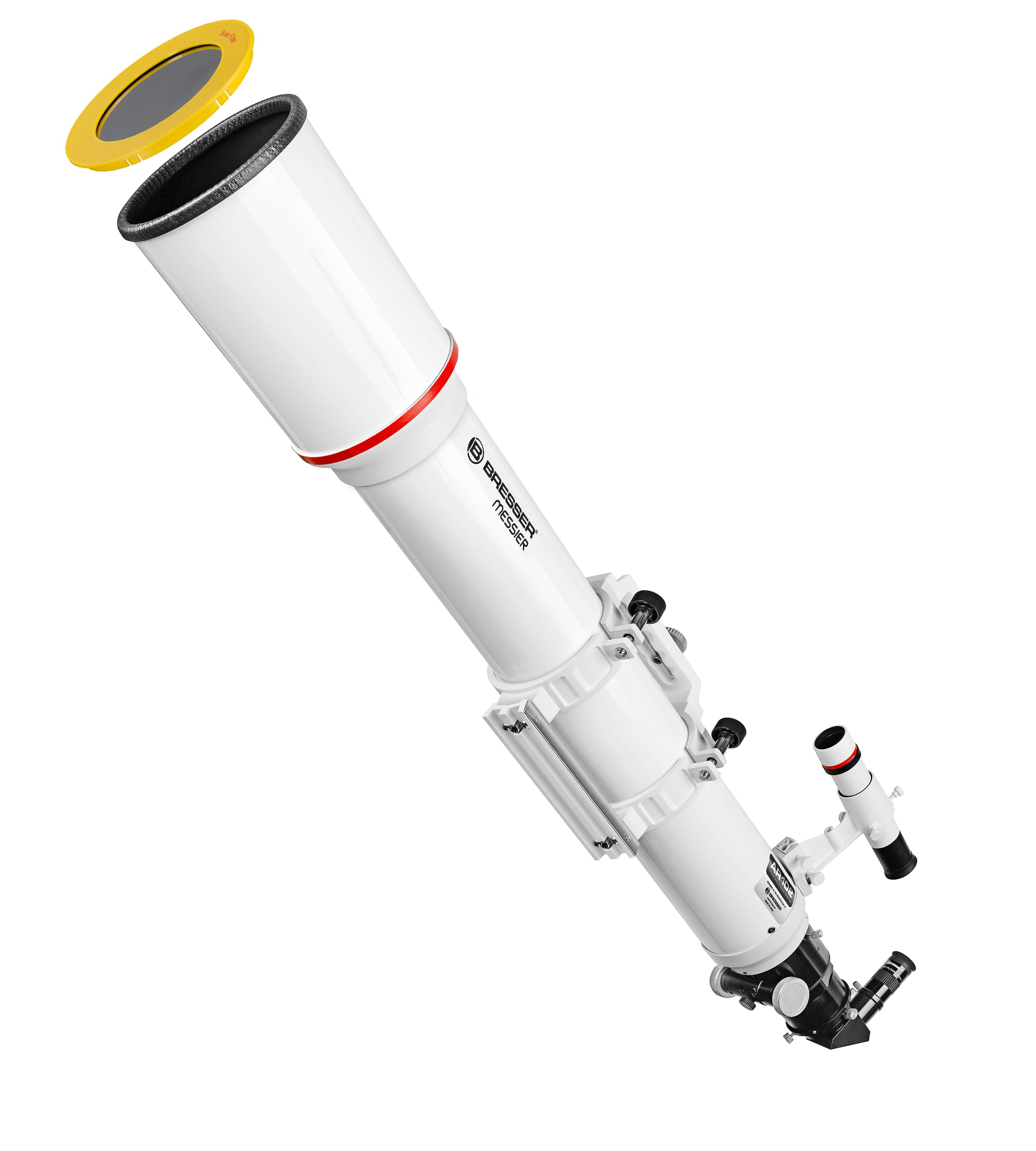 Telescopio a lenti acromatiche di alta qualitá (solo OTA ) con filtro solare obiettivo 