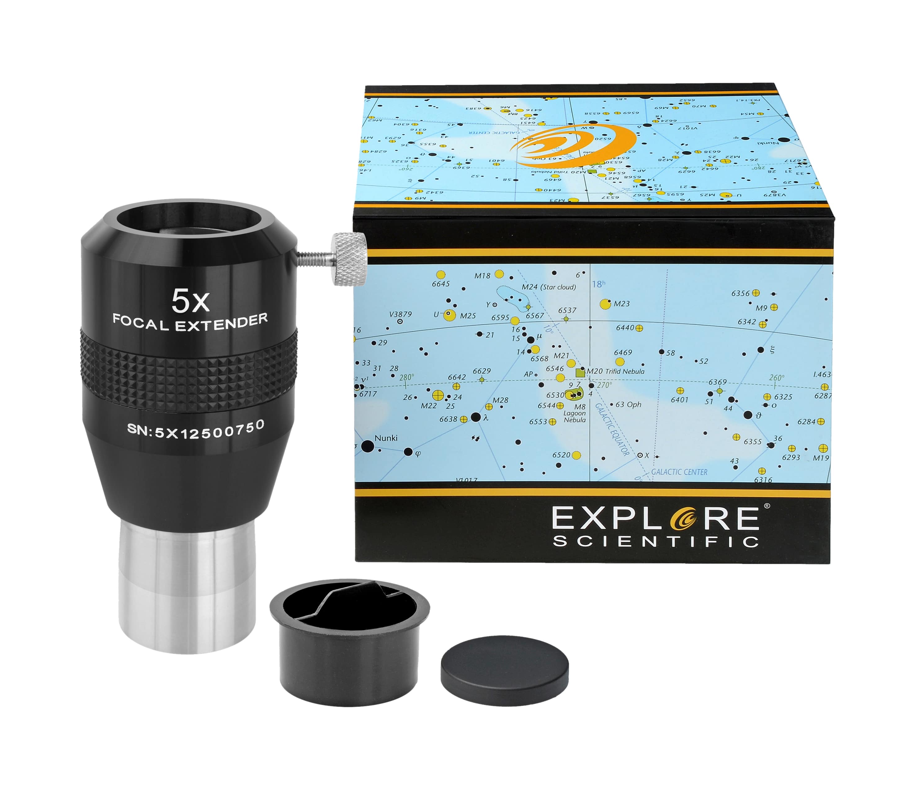   Four-lens Premium-Teleextender with extension factor 5x [EN]  