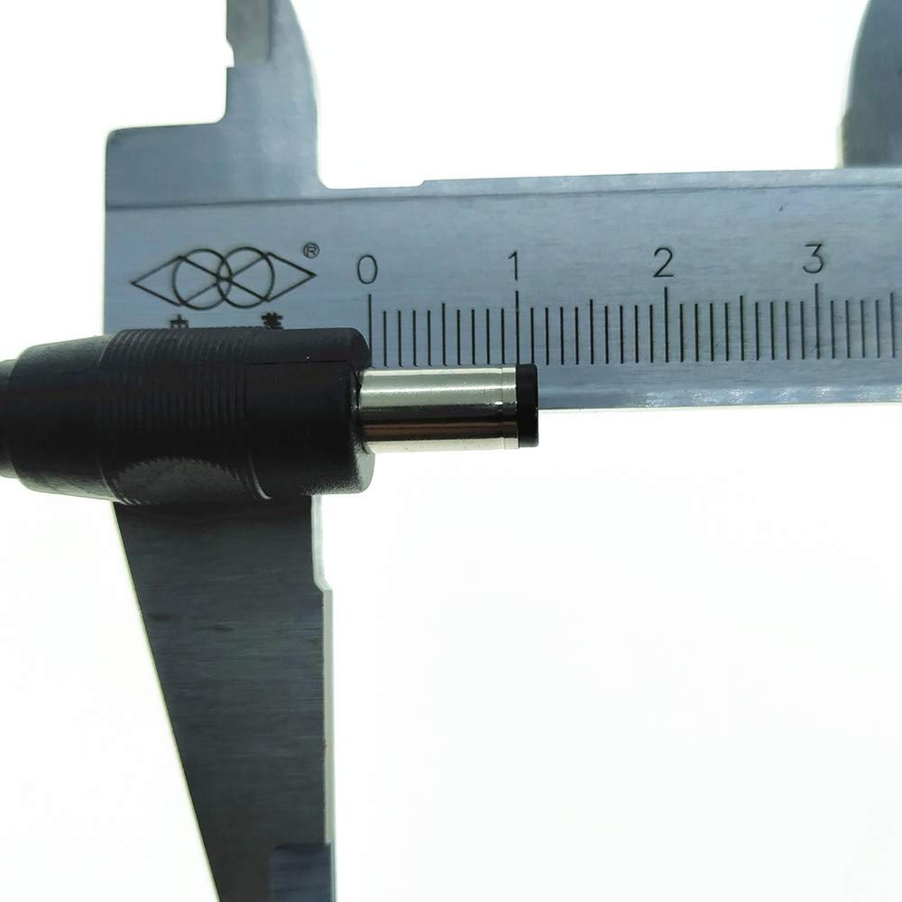 
Connettore: 2,1 mm x 5,5 mm, da maschio a maschio. Materiale del cavo di prolunga: filo di rame 22 AWG, plastica.
