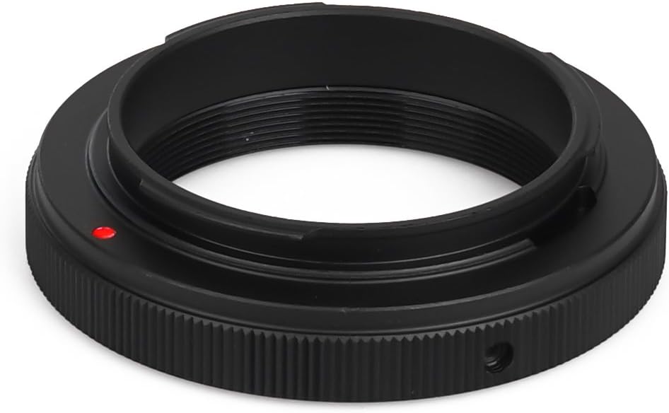  This adaptor allows you to connect your Pentax SLR camera with the Pentax K and Sigma Bajonett to a telescope or spotting scope. [EN] 