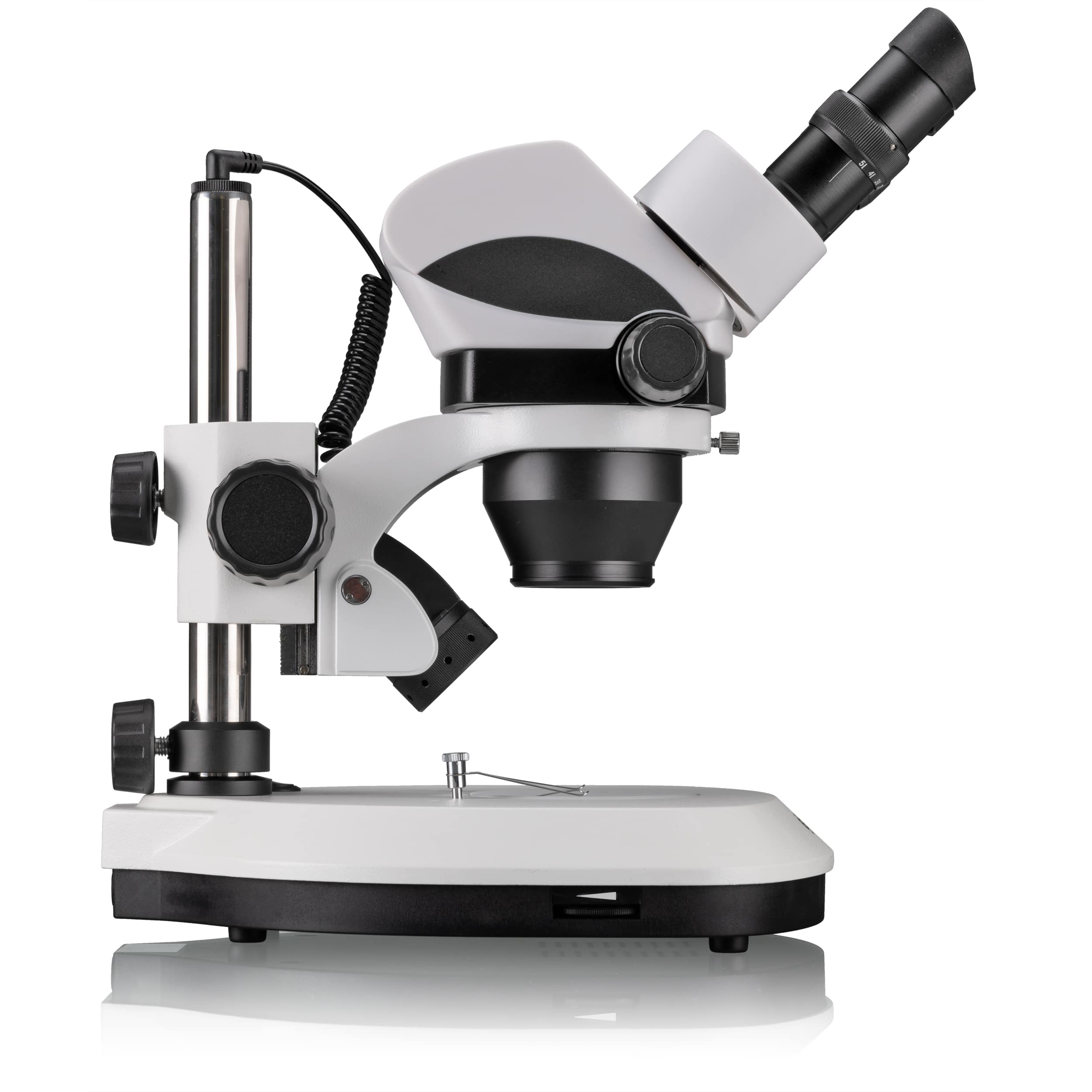   Microscopio stereo a luce incidente e trasmessa di alta qualità per applicazioni professionali  