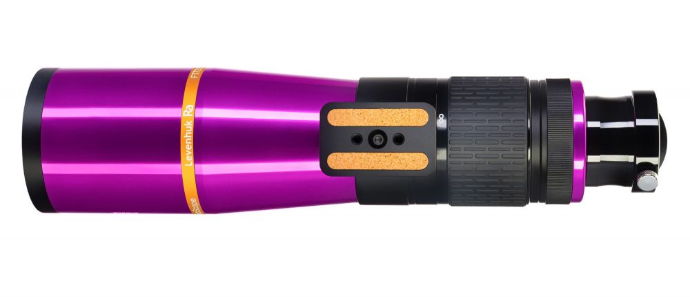  Rifrattore apocromatico a due lenti RA FT72 ED Violet con apertura: 72 mm e lunghezza focale: 432 mm 