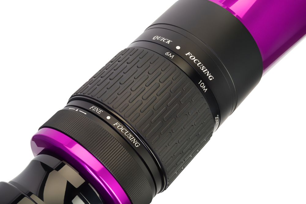  Rifrattore apocromatico a due lenti RA FT72 ED Violet con apertura: 72 mm e lunghezza focale: 432 mm 