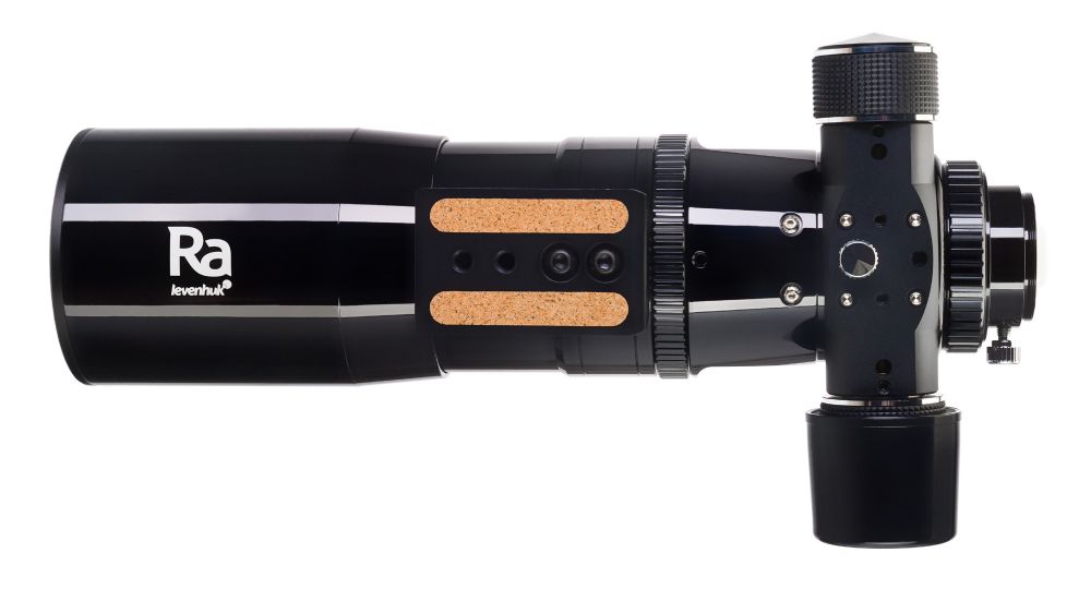  Rifrattore apocromatico a due lenti RA R66 ED BLACK con apertura: 66 mm e lunghezza focale: 400 mm 
