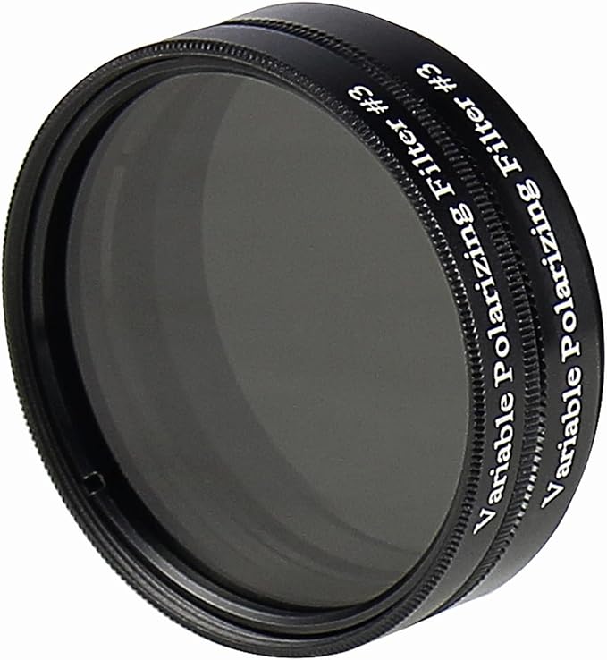  Variable polarizing filter 2" - transmission range 1% through 40% [EN] 