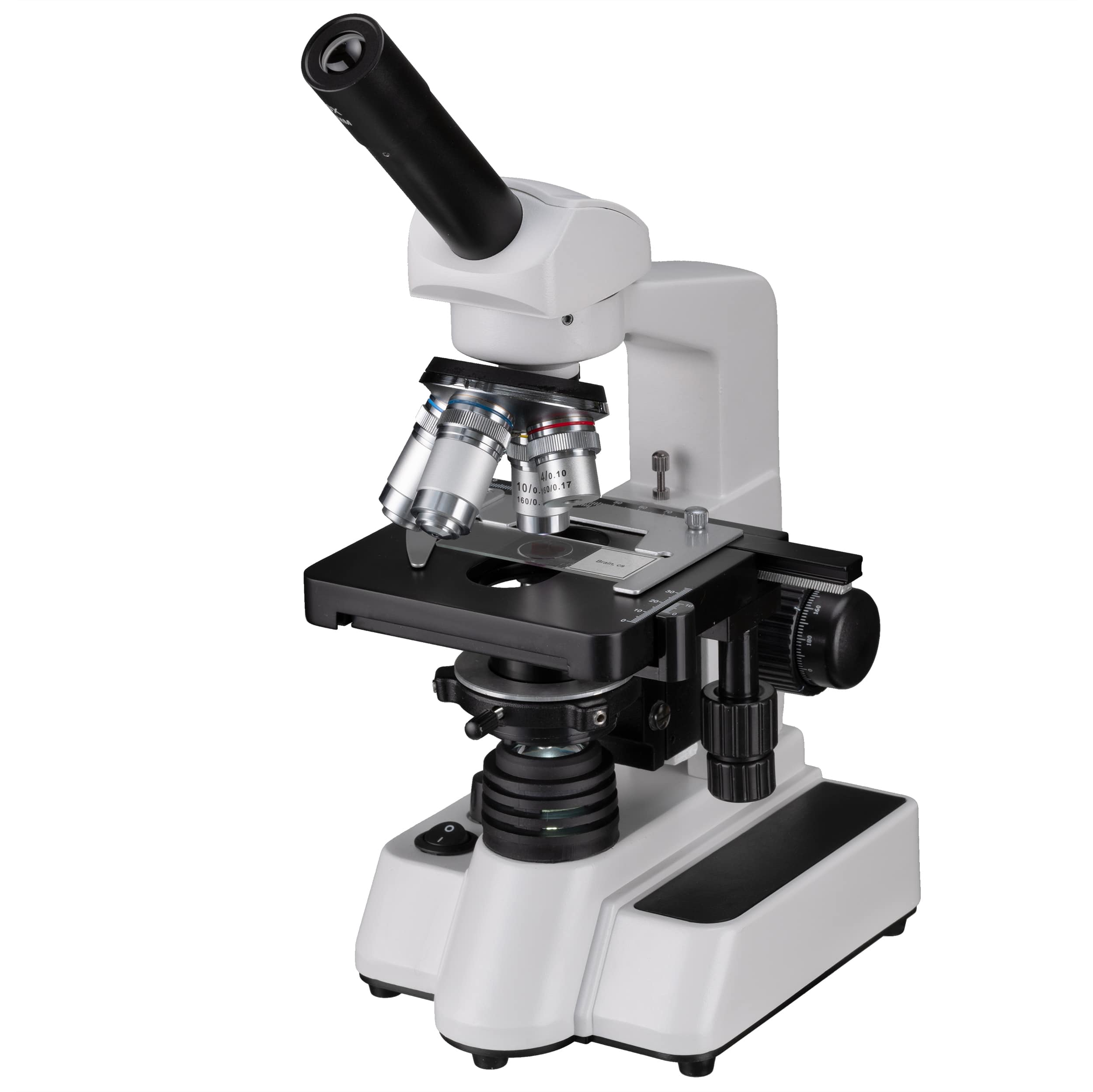  Il BRESSER Erudit DLX è un ottimo microscopio per la scuola e l'università. Grazie agli obiettivi DIN offre immagini di ottima qualità. 