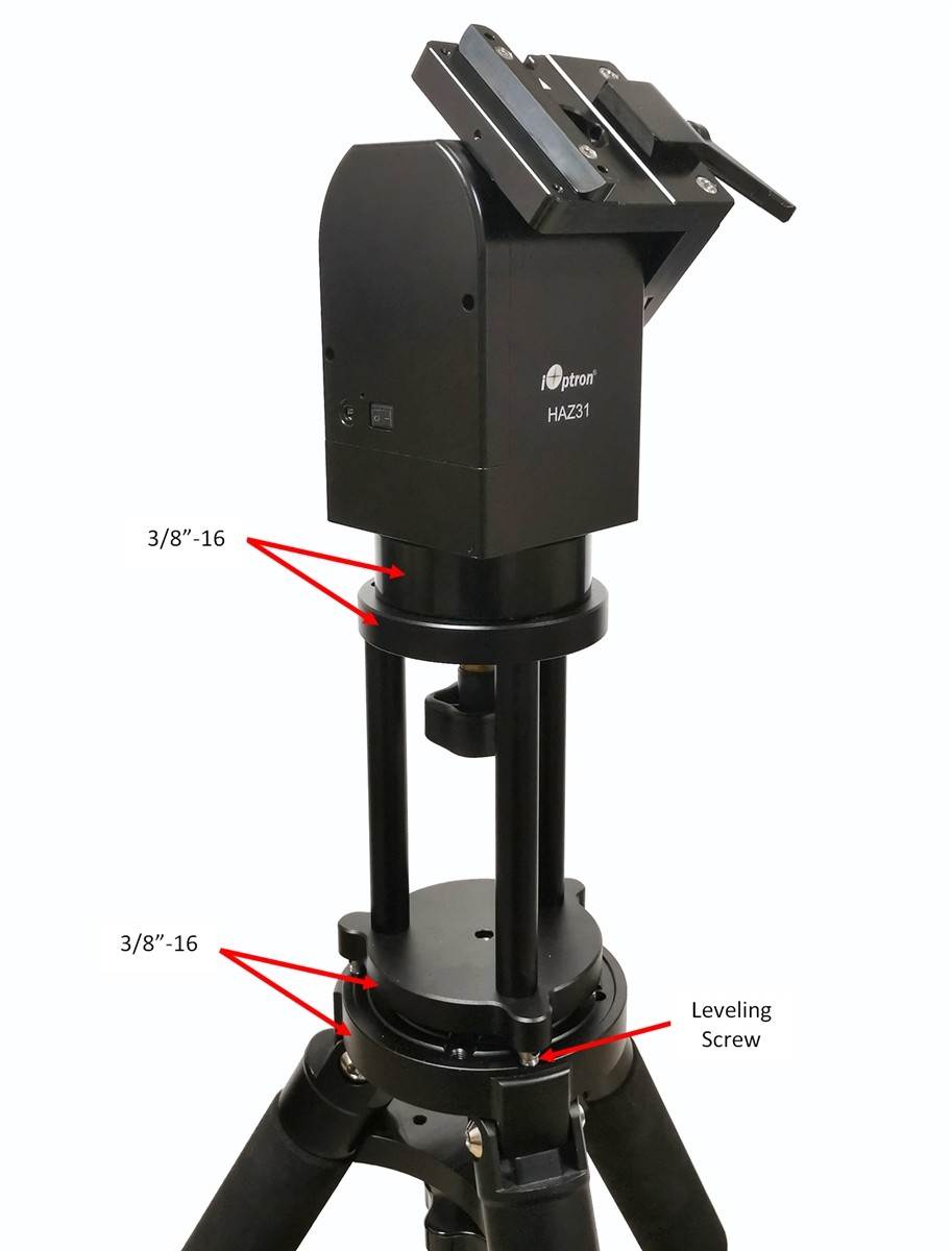   Mini colonna Ioptron per montature HAZ  