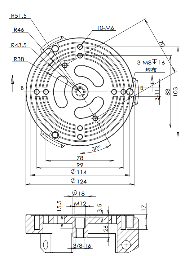  Treppiede in carbonio iOptron, per le montature della prossima generazione come le HEM15, HEM27, HEM44, HAE29, HAE43 