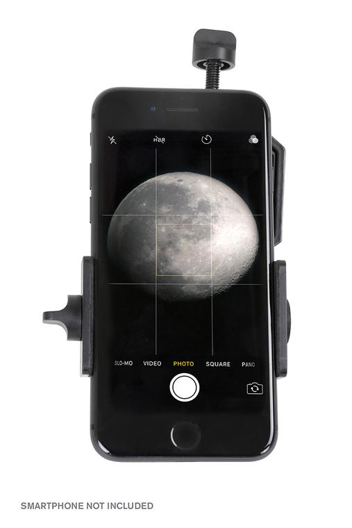  Adattatore universale per smartphone per fotografare direttamente da oculari da 31.8mm 