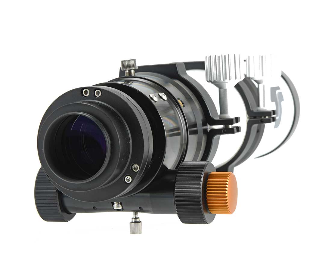  Astrografo StarAPO TS 80mm f/4.4 - apertura di 80mm e lunghezza focale di 352mm 