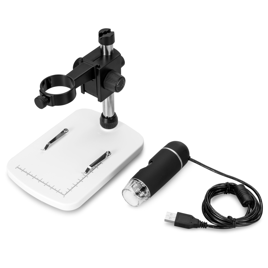   Il Microscopio digitale DiProgress Hooke USB5 è uno strumento versatile e divertente con 5Mpx di risoluzione  