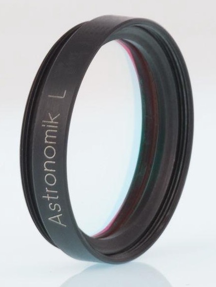  Filtro Astronomik Luminanza UV-IR Block, serie L-3 da 31,8mm (M28.5) 