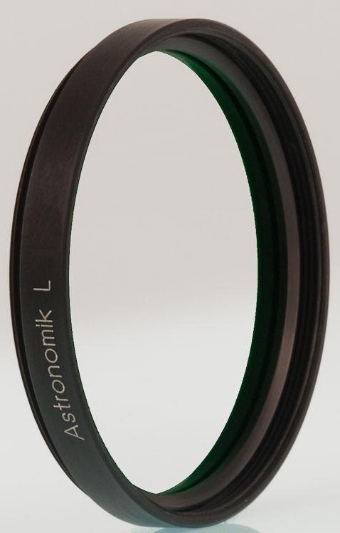  Filtro Astronomik Luminanza UV-IR Block, serie L-3 da 50,8mm (M48) 