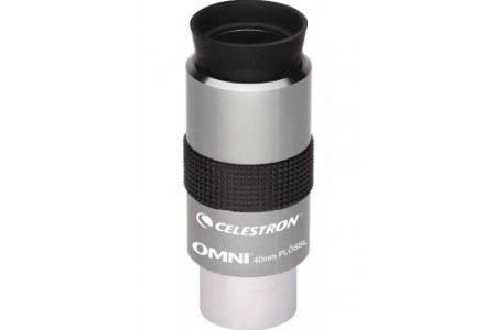  oculare ortoscopico Omni Plossl - 40mm - estrazione pupillare 22mm - campo apparente 50° 