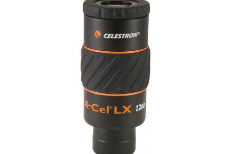  Oculare parafocale X-Cel LX 2.3 mm - estrazione pupillare 20mm - campo apparente 60° 