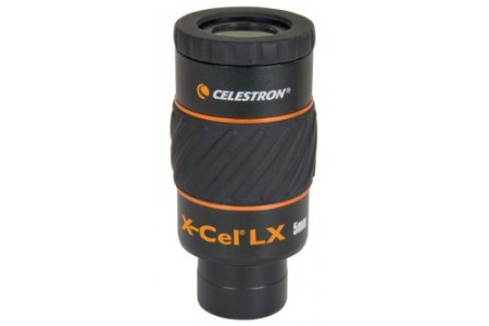  Oculare parafocale X-Cel LX 5 mm - estrazione pupillare 20mm - campo apparente 60° 