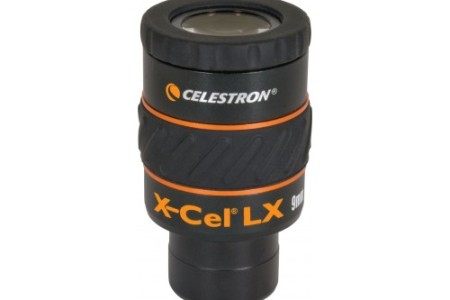  Oculare parafocale X-Cel LX 9 mm - estrazione pupillare 20mm - campo apparente 60° 