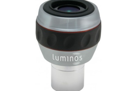  Oculare parafocale Luminos 15 mm - estrazione pupillare 17mm - campo apparente 82° 