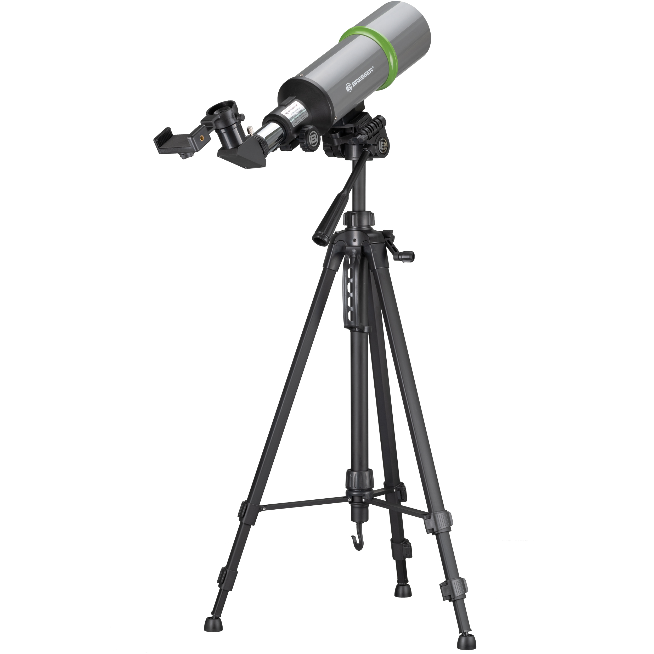  Telescopio da viaggio NightExplorer BRESSER 80/400 con zaino, adattatore per smartphone e accessori 