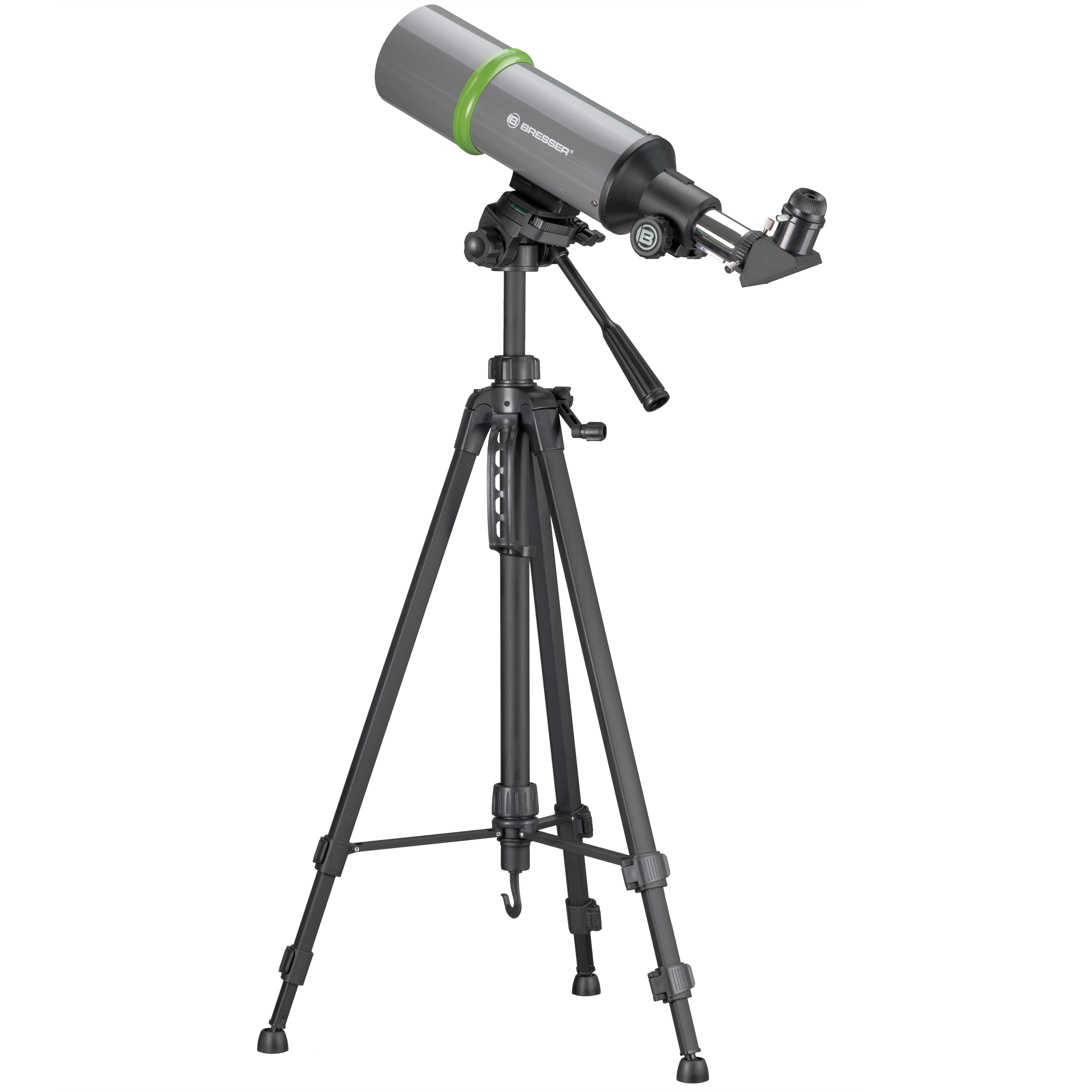  Telescopio da viaggio NightExplorer BRESSER 80/400 con zaino, adattatore per smartphone e accessori 