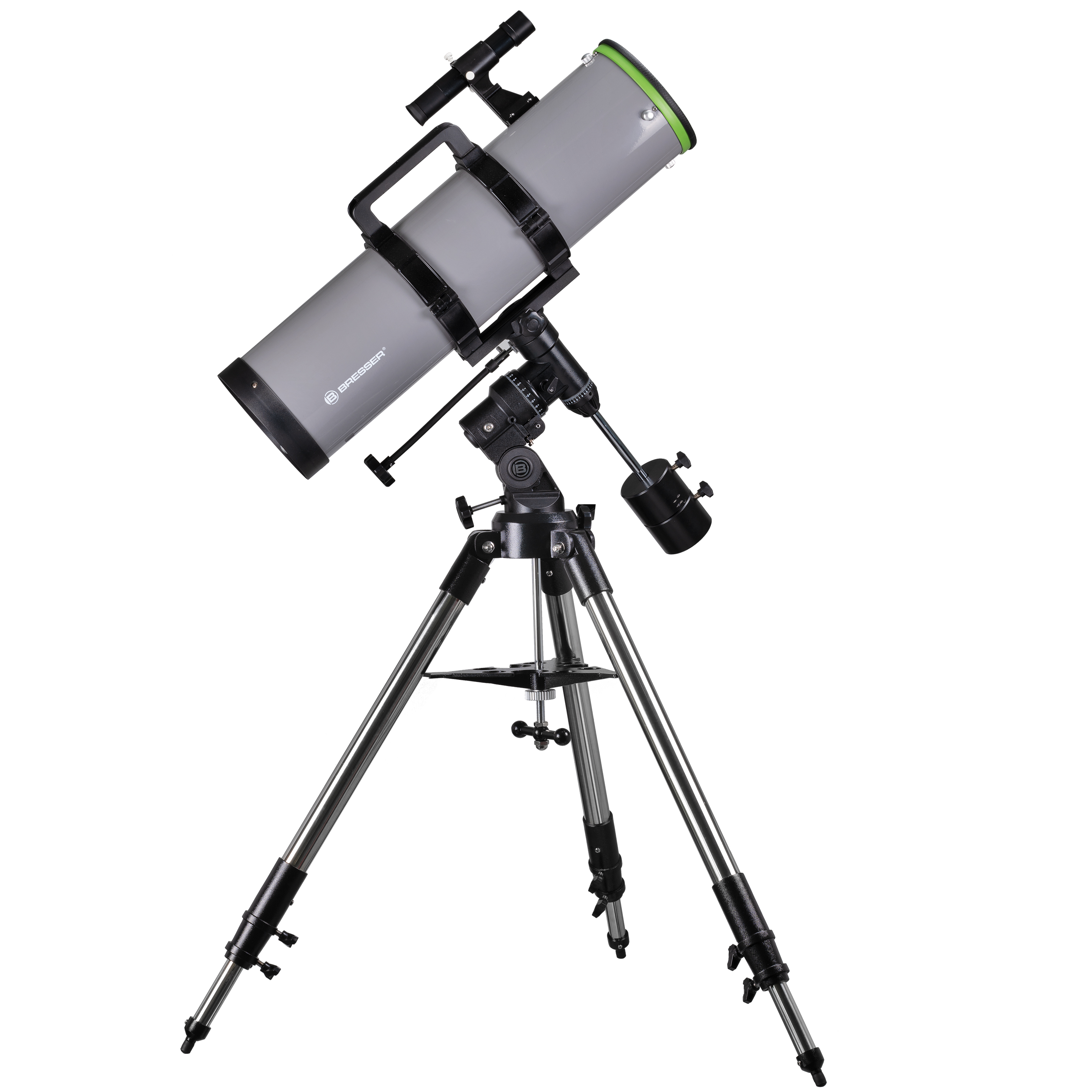  Telescopio Space Explorer 150/750  con montatura EQ-3 con adattatore per smartphone e accessori 