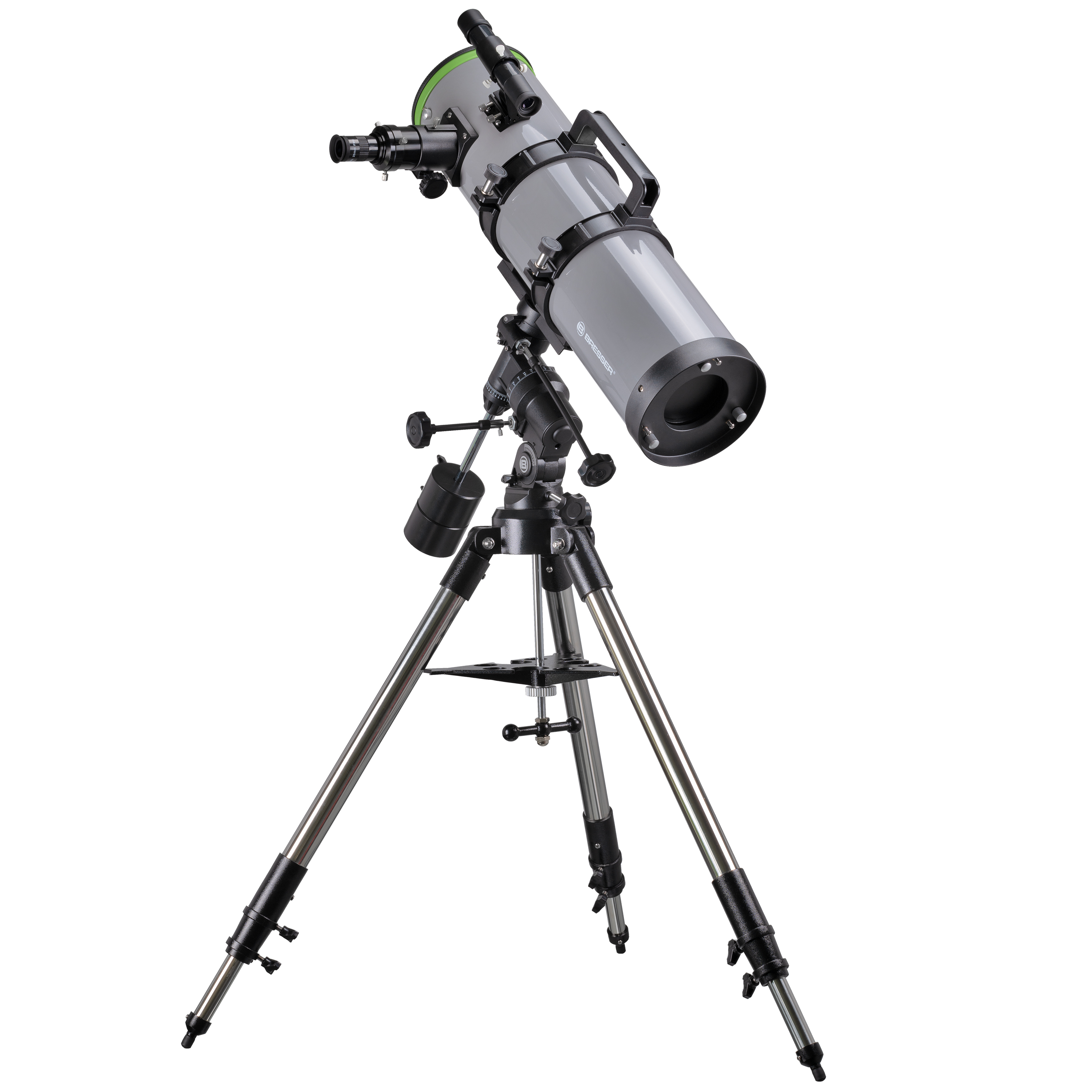  Telescopio Space Explorer 150/750  con montatura EQ-3 con adattatore per smartphone e accessori 