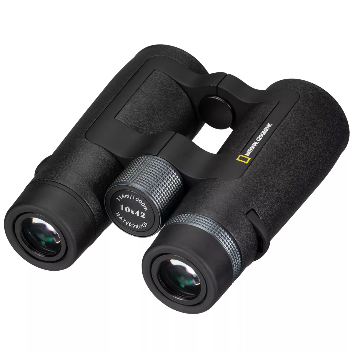 Binocolo NATIONAL GEOGRAPHIC 10x42 con speciale ponte aperto. Grazie a questo binocolo impermeabile con prismi a tetto, dotato di messa a fuoco centrale stabile e rivestimento in gomma antiscivolo, avrai sempre una visione ottimale in outdoor. Binocolo NATIONAL GEOGRAPHIC 10x42 con speciale ponte aperto. Grazie a questo binocolo impermeabile con prismi a tetto, dotato di messa a fuoco centrale stabile e rivestimento in gomma antiscivolo, avrai sempre una visione ottimale in outdoor.