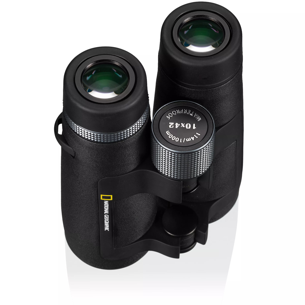 Binocolo NATIONAL GEOGRAPHIC 10x42 con speciale ponte aperto. Grazie a questo binocolo impermeabile con prismi a tetto, dotato di messa a fuoco centrale stabile e rivestimento in gomma antiscivolo, avrai sempre una visione ottimale in outdoor. Binocolo NATIONAL GEOGRAPHIC 10x42 con speciale ponte aperto. Grazie a questo binocolo impermeabile con prismi a tetto, dotato di messa a fuoco centrale stabile e rivestimento in gomma antiscivolo, avrai sempre una visione ottimale in outdoor.