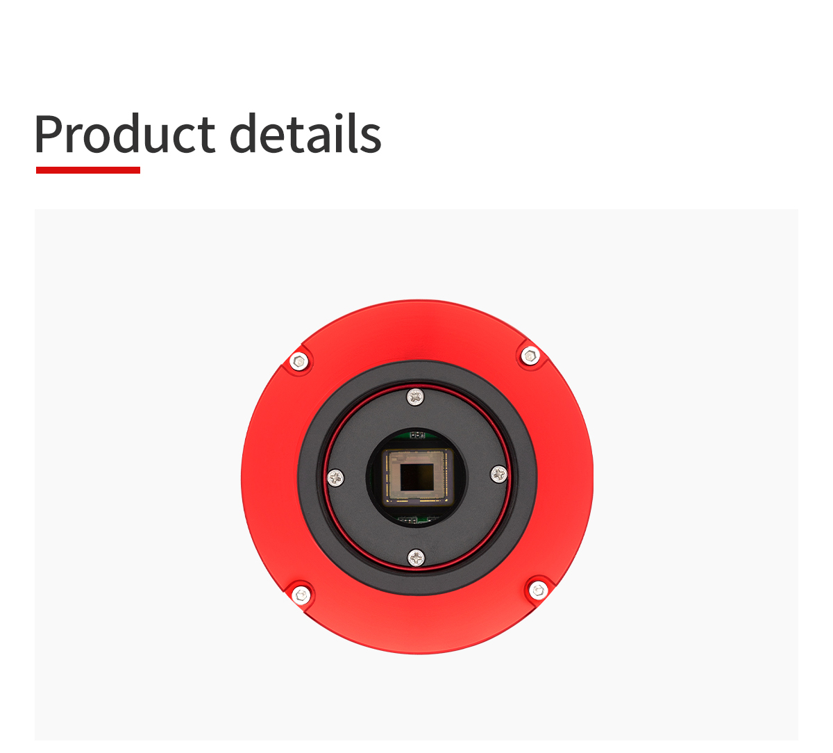     ZWO Mono Cooled Astro Camera ASI 991 MM Pro Sensore IMX991    