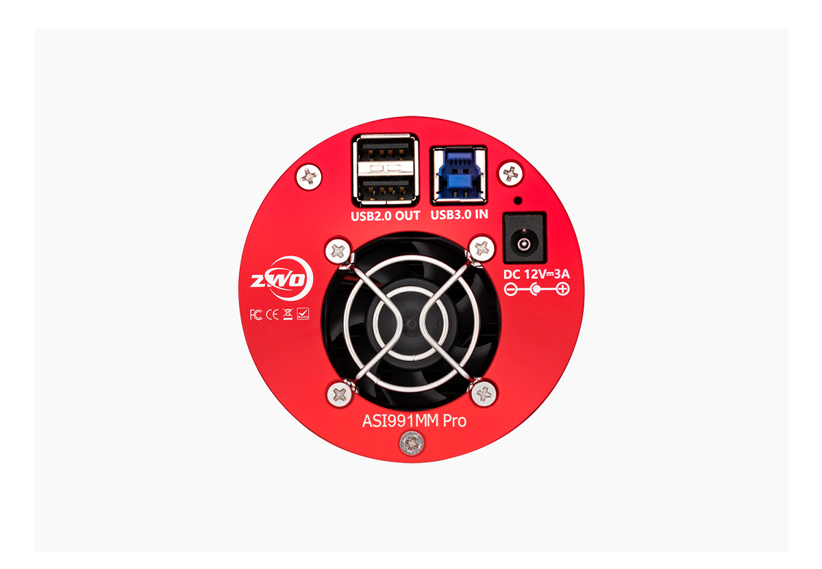     ZWO Mono Cooled Astro Camera ASI 991 MM Pro Sensore IMX991    