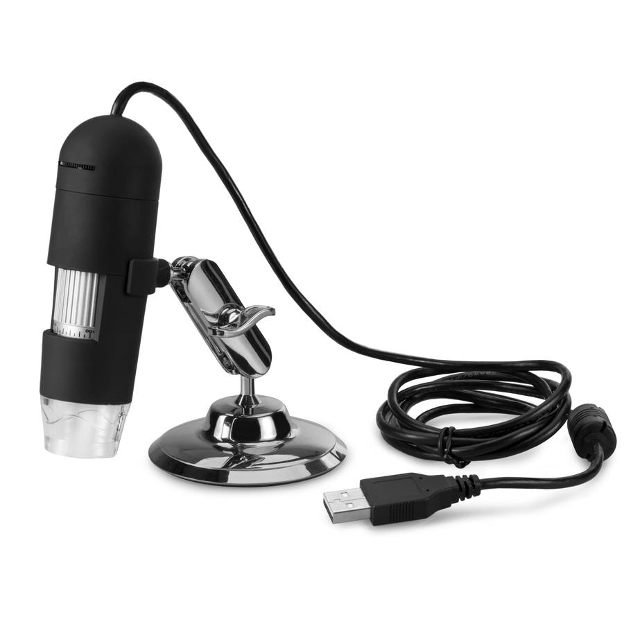   Il Microscopio digitale DiProgress Hooke USB2 è uno strumento divertente e facile da usare;  