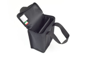  Borsa di trasporto imbottita per contrappesi da 5/10 Kg  - dimensioni 15 x 15 x 15 cm     