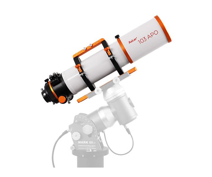  The Askar 103APO is a 103 mm aperture, 700 mm focal length, and f/6.8 native focal ratio apo refractor [EN] 