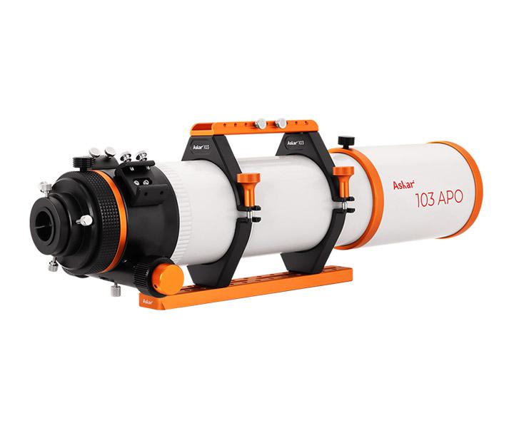  The Askar 103APO is a 103 mm aperture, 700 mm focal length, and f/6.8 native focal ratio apo refractor [EN] 