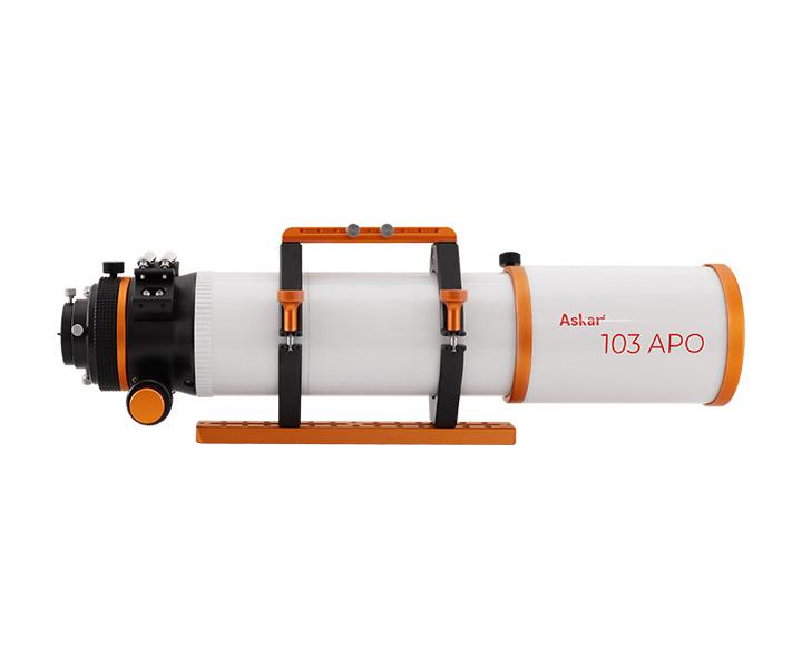  The Askar 103APO is a 103 mm aperture, 700 mm focal length, and f/6.8 native focal ratio apo refractor [EN] 