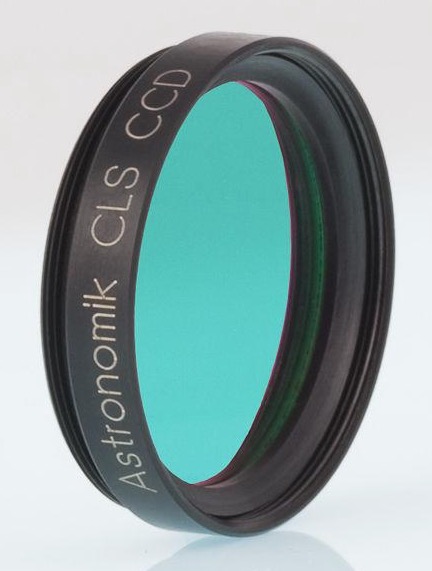  Filtro Astronomik  ASCLSCCD1  – CLS CCD - diametro 31,8mm montato in cella 