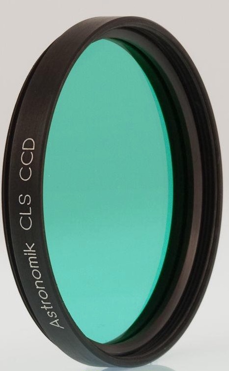  Filtro Astronomik ASCLSCCD2 – CLS CCD - diametro 50,8mm montato in cella 