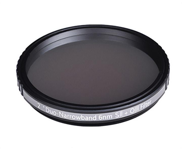  Askar 2" Duo Narrowband deep-sky nebula filter with 6 nm O-III and S-II passband[EN] 