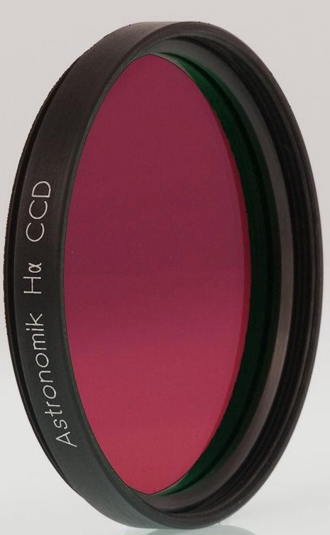  Filtro H-alpha (ASHA12nm2) da 12nm, diametro 50.8mm, per CCD 