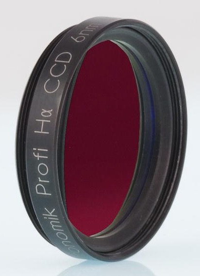  Filtro H-alpha ASHA6nm1 da 6nm, diametro 31.8mm, per CCD 