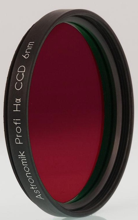  Filtro H-alpha ASHA6nm2 da 6nm, diametro 50.8mm, per CCD 