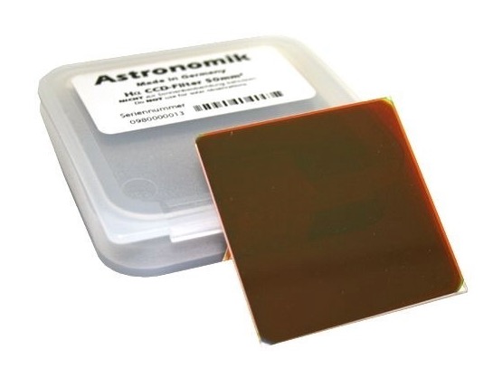  Filtro H-alpha ASHA12nm50S da 12nm, diametro 50x50mm, per CCD - non montato in cella 