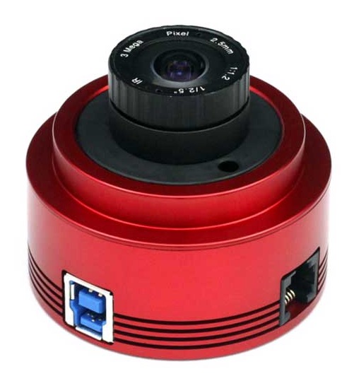  ZW Optical ASI290MM USB3.0 Camera Astronomica monocromatica - Sensore CMOS 2.13 MP  - per riprese planetarie e autoguida 