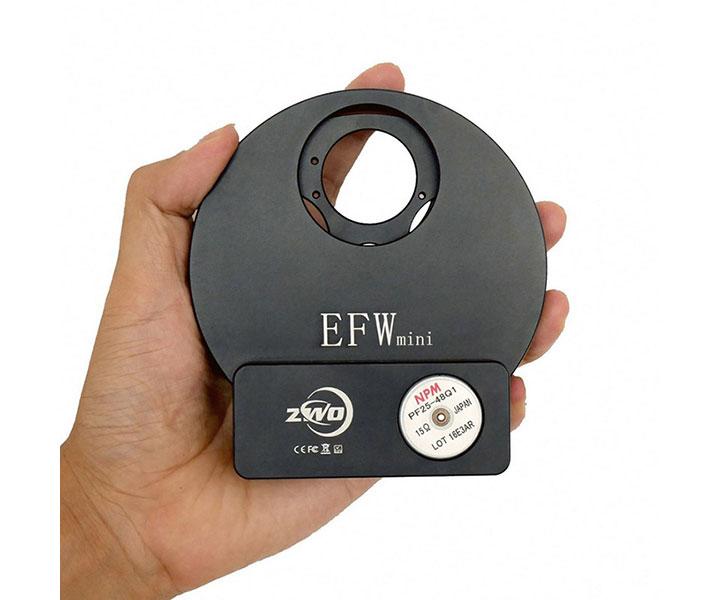  ZWO motorised Filter Wheel for 5x 1.25" or 5x 31 mm filters [EN] 